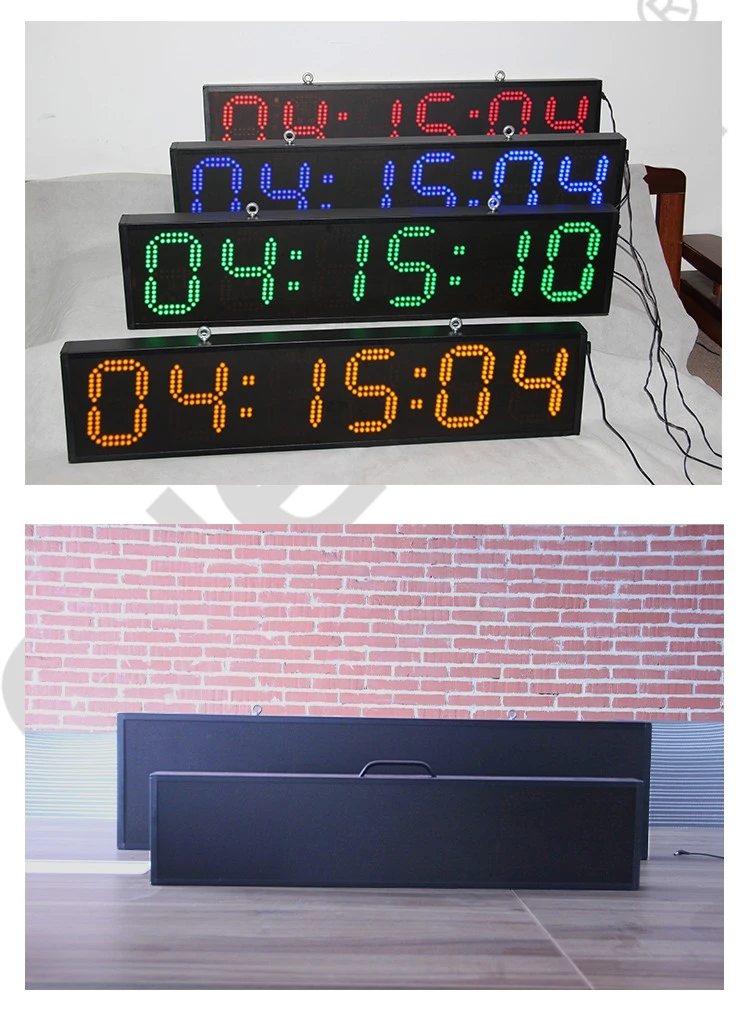 led marathon clock (15)